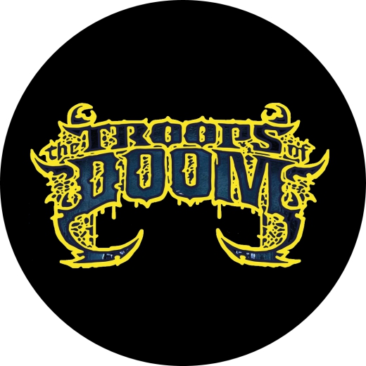 Troops Of Doom Motiv 1 Anstecker mit Sicherheitsnadel Ø 25 mm