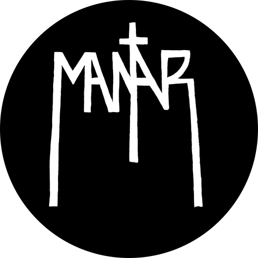 Mantar Motiv 1 Anstecker mit Sicherheitsnadel Ø 25 mm