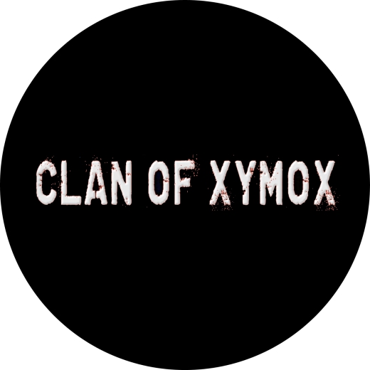 Clan Of Xymox Motiv 1 Anstecker mit Sicherheitsnadel Ø 25 mm