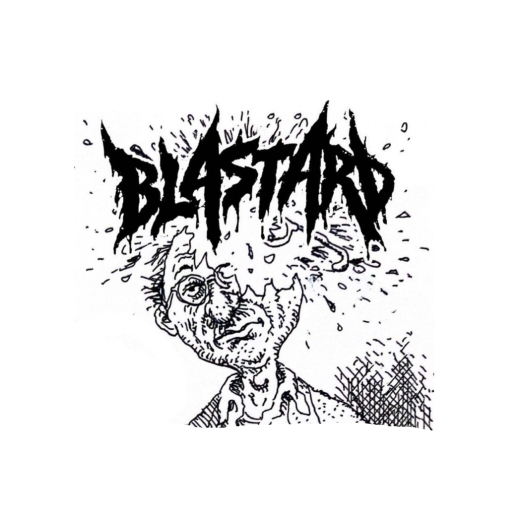 Blastard Motiv 3 Anstecker mit Sicherheitsnadel Ø 25 mm