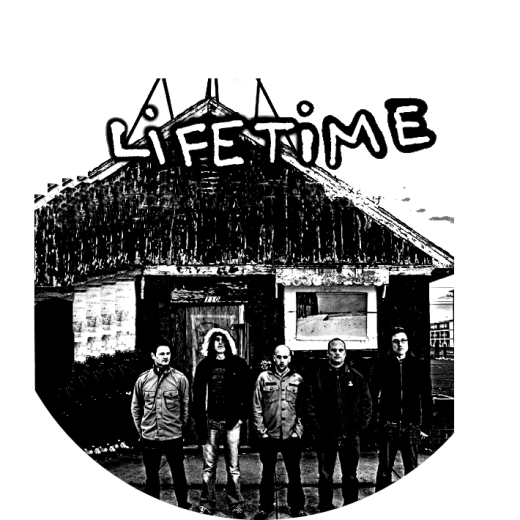 Lifetime Motiv 2 Anstecker mit Sicherheitsnadel Ø 25 mm