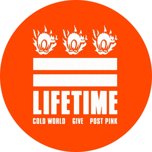 Lifetime Motiv 6 Anstecker mit Sicherheitsnadel Ø 25 mm