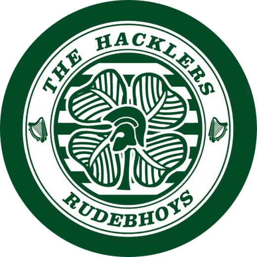 Hacklers, The Hacklers Motiv 2 Anstecker mit Sicherheitsnadel Ø 25 mm