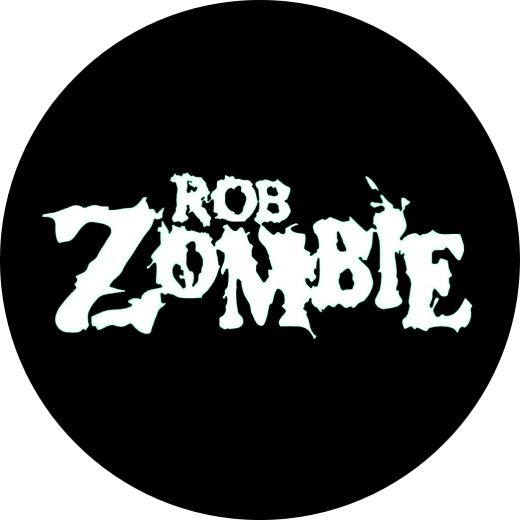 Rob Zombie Motiv 2 Anstecker mit Sicherheitsnadel Ø 25 mm
