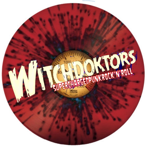 Witchdoktors Motiv 1 Anstecker mit Sicherheitsnadel Ø 25 mm