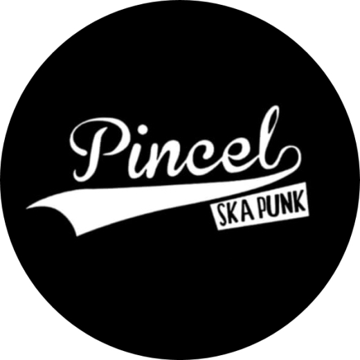 Pincel Motiv 1 Anstecker mit Sicherheitsnadel Ø 25 mm