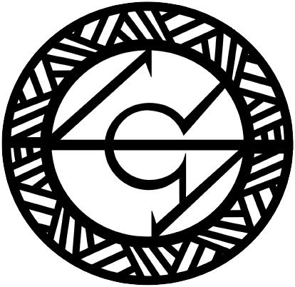 Social Conflict Motiv 2 Anstecker mit Sicherheitsnadel Ø 25 mm