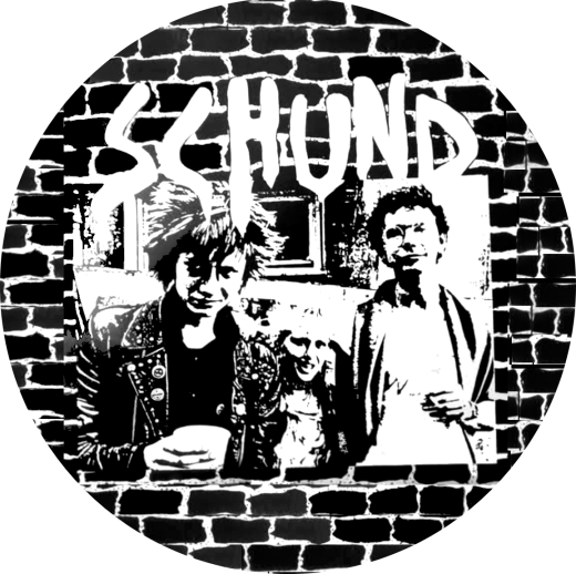 Schund Motiv 1 Anstecker mit Sicherheitsnadel Ø 25 mm