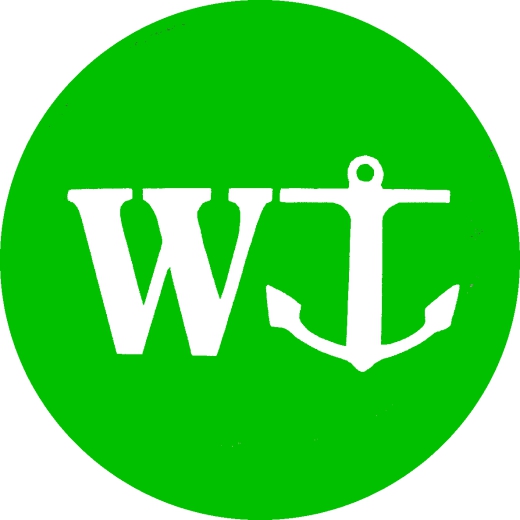 Weigh The Anchor Motiv 4 Anstecker mit Sicherheitsnadel Ø 25 mm