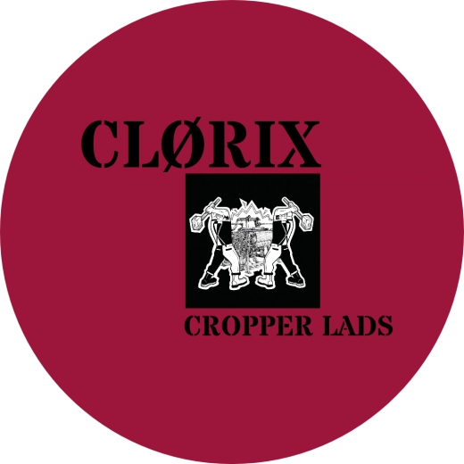 Clørix Motiv 1 Anstecker mit Sicherheitsnadel Ø 25 mm