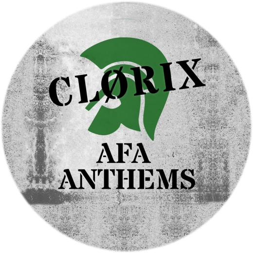 Clørix Motiv 2 Anstecker mit Sicherheitsnadel Ø 25 mm