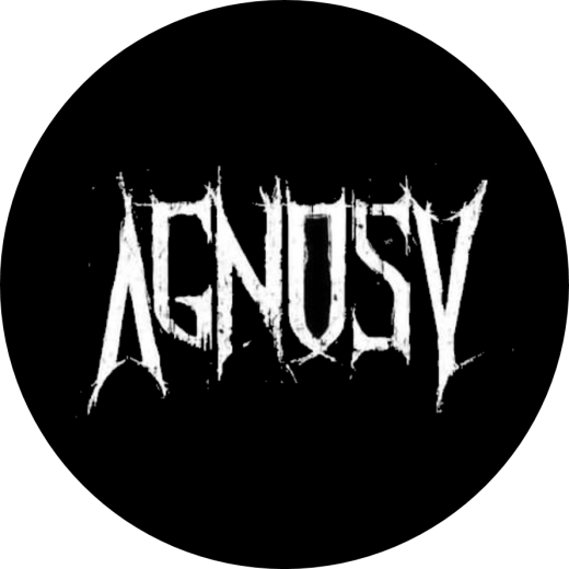 Agnosy Motiv 1 Anstecker mit Sicherheitsnadel Ø 25 mm