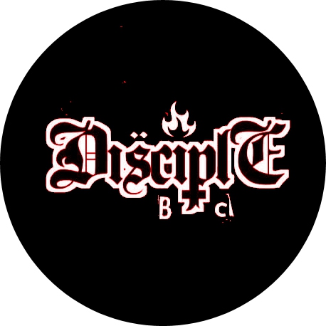 Disciple Motiv 2 Anstecker mit Sicherheitsnadel Ø 25 mm