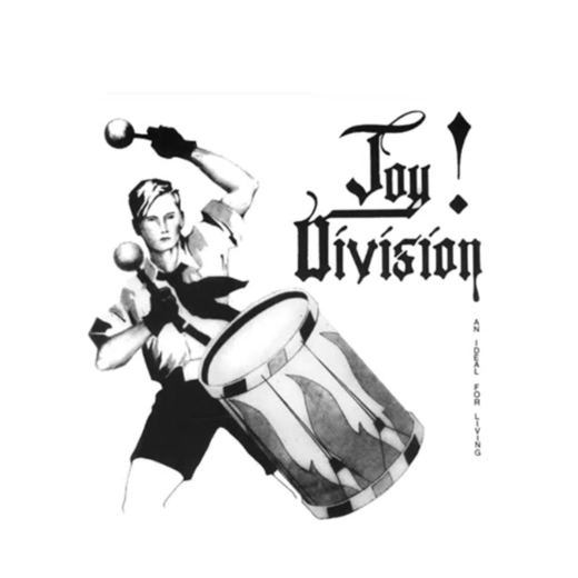 Joy Division Motiv 6 Anstecker mit Sicherheitsnadel Ø 25mm