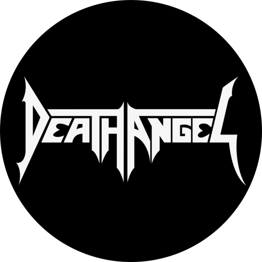 Death Angel Motiv 2 Anstecker mit Sicherheitsnadel Ø 25 mm