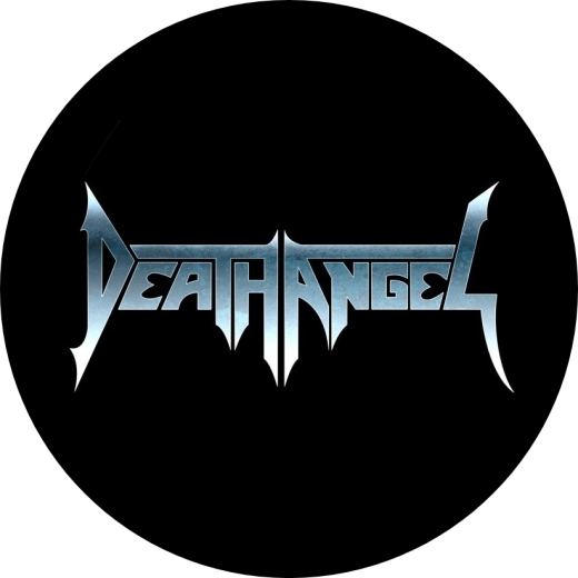 Death Angel Motiv 3 Anstecker mit Sicherheitsnadel Ø 25 mm