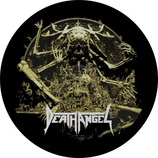 Death Angel Motiv 5 Anstecker mit Sicherheitsnadel Ø 25 mm