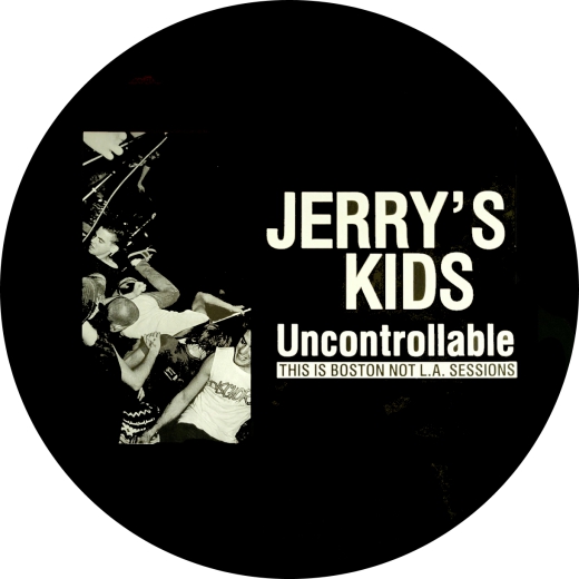 Jerry´s Kids Motiv 1 Anstecker mit Sicherheitsnadel Ø 25 mm