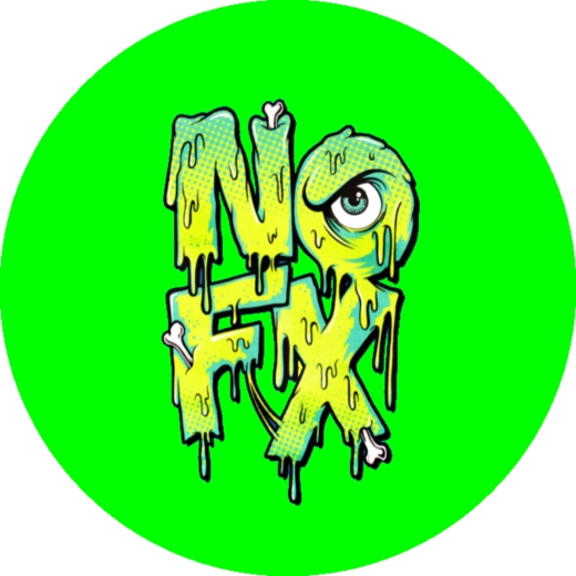 NOFX Motiv 03 Anstecker mit Sicherheitsnadel Ø 25 mm