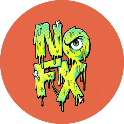 NOFX Motiv 05 Anstecker mit Sicherheitsnadel Ø 25 mm
