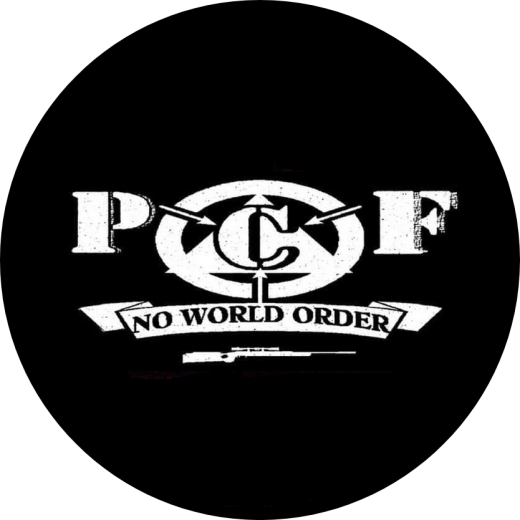 Proud City Fathers Motiv 2 Anstecker mit Sicherheitsnadel Ø 25 mm