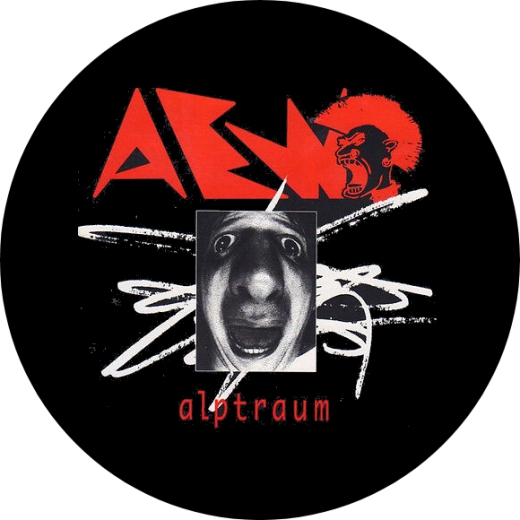 AEW Aus Erfahrung Wut Motiv 1 Anstecker mit Sicherheitsnadel Ø 25 mm