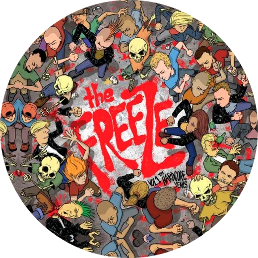 Freeze, The Freeze Motiv 1 Anstecker mit Sicherheitsnadel Ø 25 mm