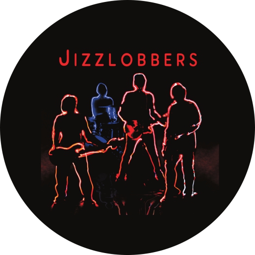 Jizzlobbers Motiv 1 Anstecker mit Sicherheitsnadel Ø 25 mm