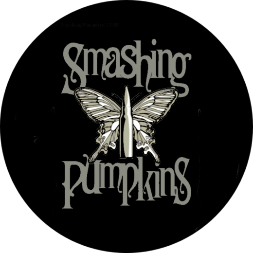 Smashing Pumpkins Motiv 1 Anstecker mit Sicherheitsnadel Ø 25mm