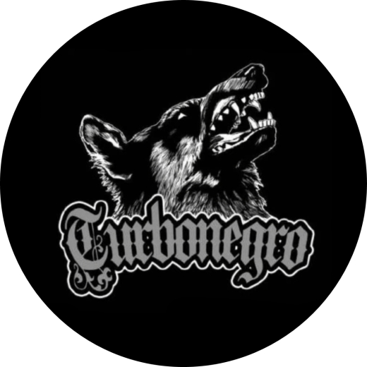 Turbonegro Motiv 3 Anstecker mit Sicherheitsnadel Ø 25mm