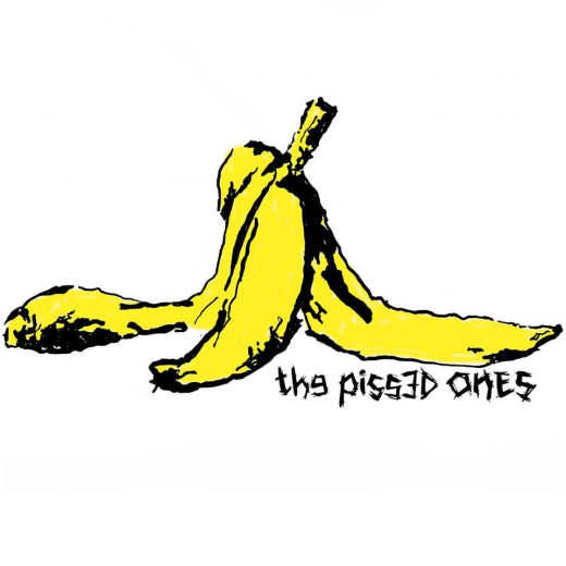 Pissed Ones, The Pissed Ones Motiv 5 Anstecker mit Sicherheitsnadel Ø 25mm