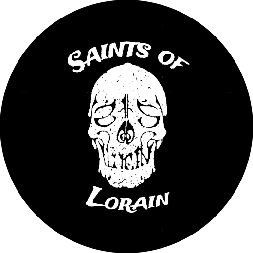 Saints Of Lorain Motiv 1 Anstecker mit Sicherheitsnadel Ø 25 mm