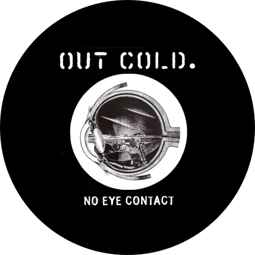 Out Cold. Motiv 2 Anstecker mit Sicherheitsnadel Ø 25 mm