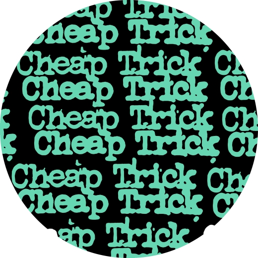 Cheap Trick Motiv 5 Anstecker mit Sicherheitsnadel Ø 25 mm