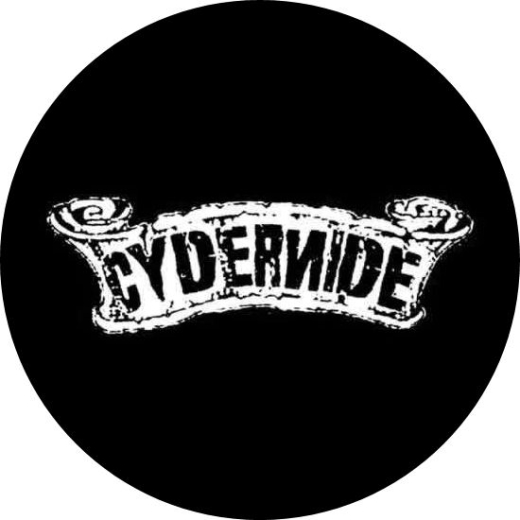 Cydernide Motiv 1 Anstecker mit Sicherheitsnadel Ø 25 mm