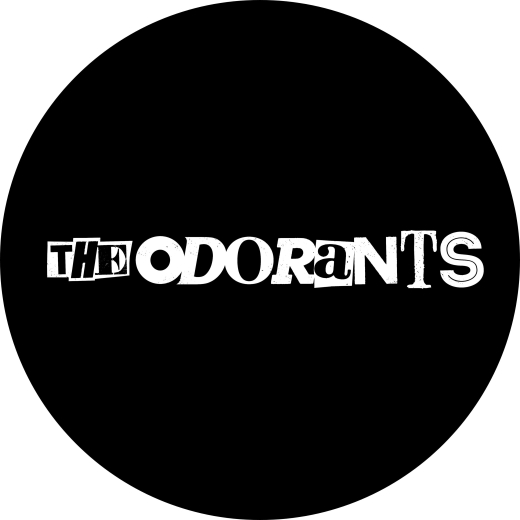 Odorants, The Odorants Motiv 1 Anstecker mit Sicherheitsnadel Ø 25 mm