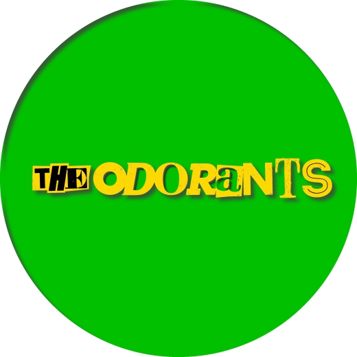Odorants, The Odorants Motiv 2 Anstecker mit Sicherheitsnadel Ø 25 mm
