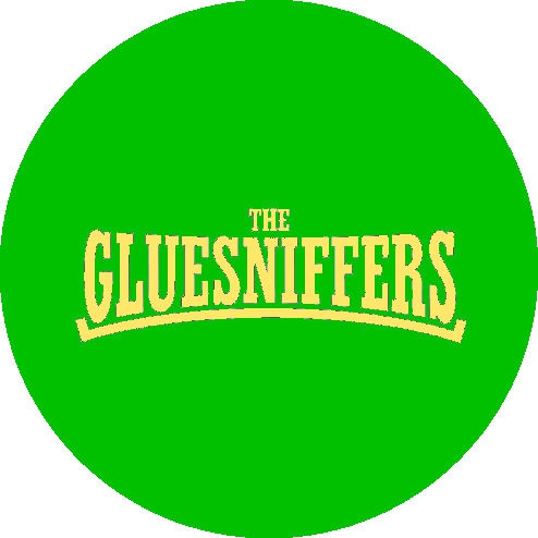 Gluesniffers, The Gluesniffers Motiv 2 Anstecker mit Sicherheitsnadel Ø 25 mm