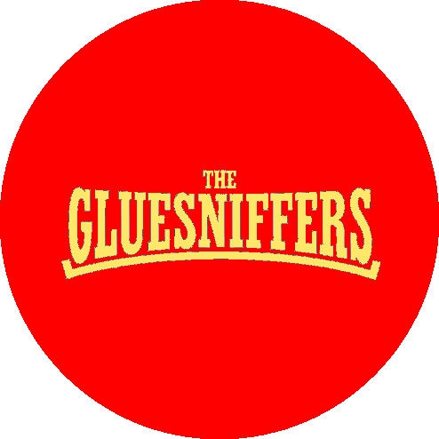 Gluesniffers, The Gluesniffers Motiv 3 Anstecker mit Sicherheitsnadel Ø 25 mm