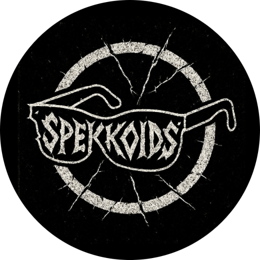 Spekkoids Motiv 1 Anstecker mit Sicherheitsnadel Ø 25 mm