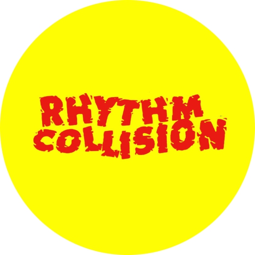 Rhythm Collision Motiv 1 Anstecker mit Sicherheitsnadel Ø 25 mm