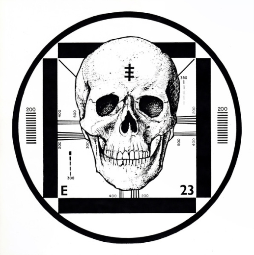 Psychic TV Motiv 1 Anstecker mit Sicherheitsnadel Ø 25 mm