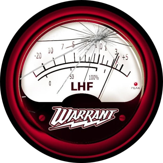 Warrant Motiv 1 Anstecker mit Sicherheitsnadel Ø 25 mm