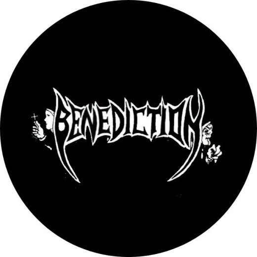 Benediction Motiv 7 Anstecker mit Sicherheitsnadel Ø 25 mm