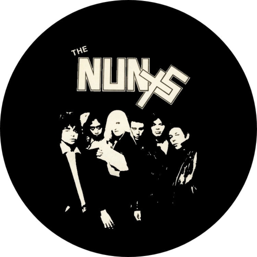 Nuns, The Nuns Motiv 3 Anstecker mit Sicherheitsnadel Ø 25 mm
