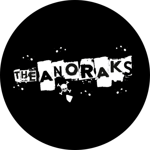 Anoraks, The Anoraks Motiv 1 Anstecker mit Sicherheitsnadel Ø 25 mm