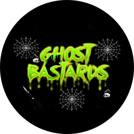 Ghostbastards Motiv 1 Anstecker mit Sicherheitsnadel Ø 25 mm