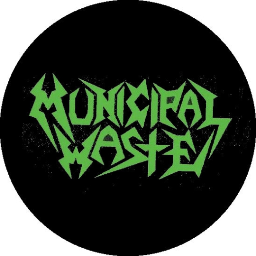 Municipal Waste Motiv 2 Anstecker mit Sicherheitsnadel Ø 25 mm
