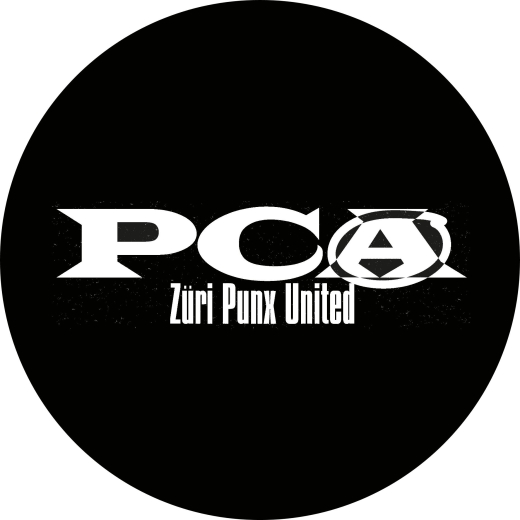 PCA Motiv 2 Anstecker mit Sicherheitsnadel Ø 25 mm