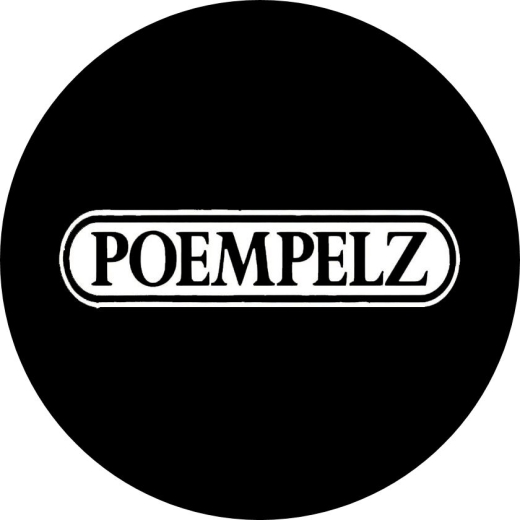 Poempelz Motiv 1 Anstecker mit Sicherheitsnadel Ø 25 mm